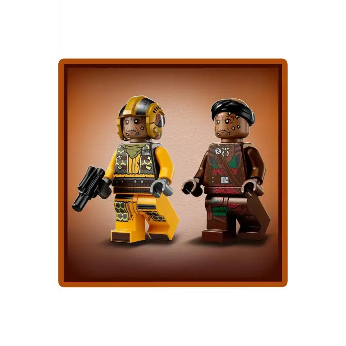 LEGO STAR WARS PIRATE SNUB FIGHTER