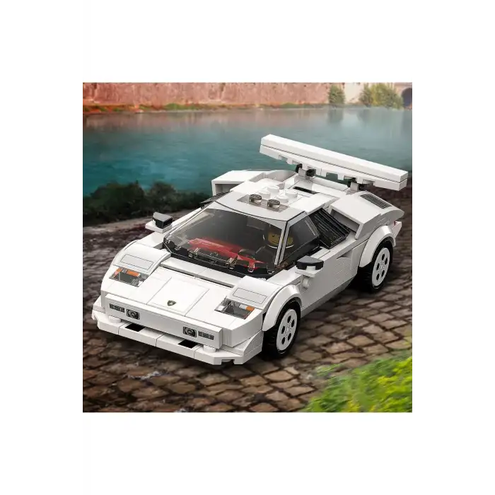 LEGO SPEED LAMBORGHİNİ COUNTACH