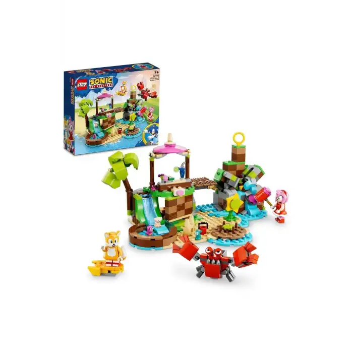 LEGO SONİC ANİMAL RESCUE ISLAND