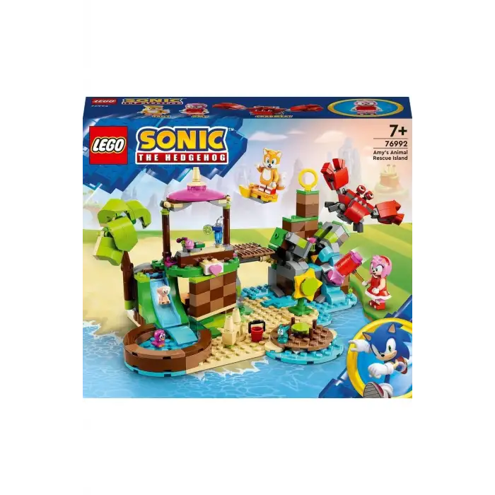 LEGO SONİC ANİMAL RESCUE ISLAND