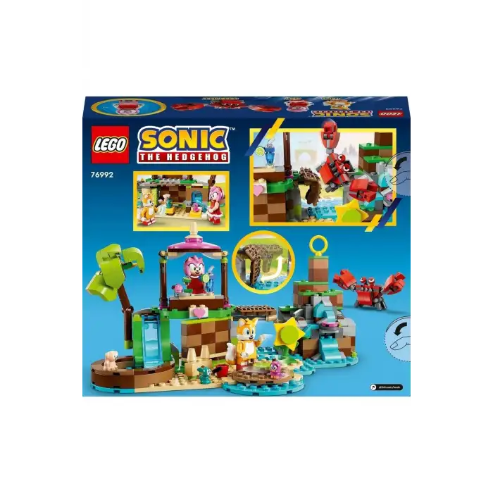 LEGO SONİC ANİMAL RESCUE ISLAND