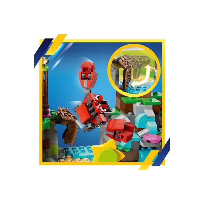 LEGO SONİC ANİMAL RESCUE ISLAND
