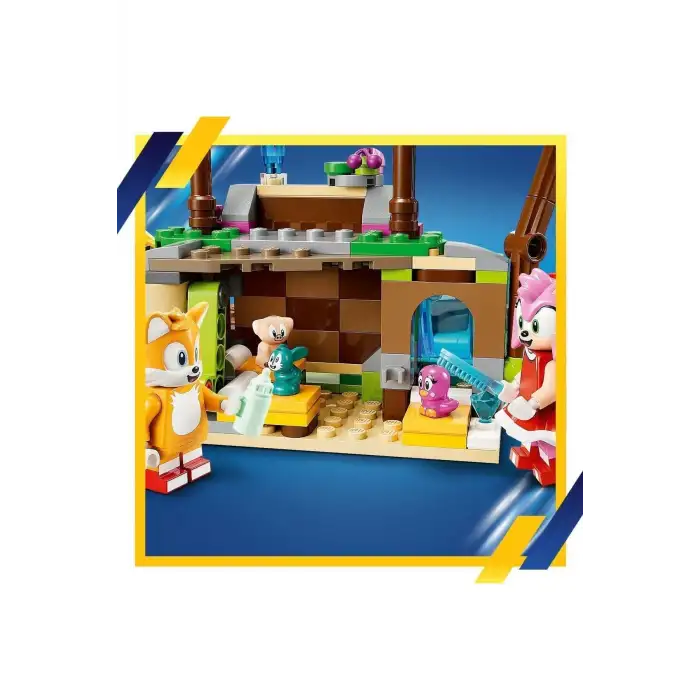 LEGO SONİC ANİMAL RESCUE ISLAND