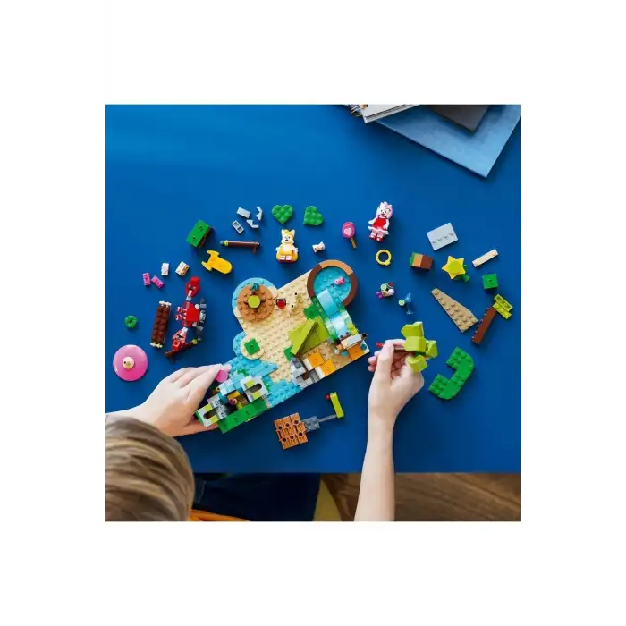 LEGO SONİC ANİMAL RESCUE ISLAND