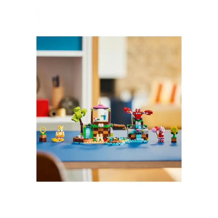 LEGO SONİC ANİMAL RESCUE ISLAND
