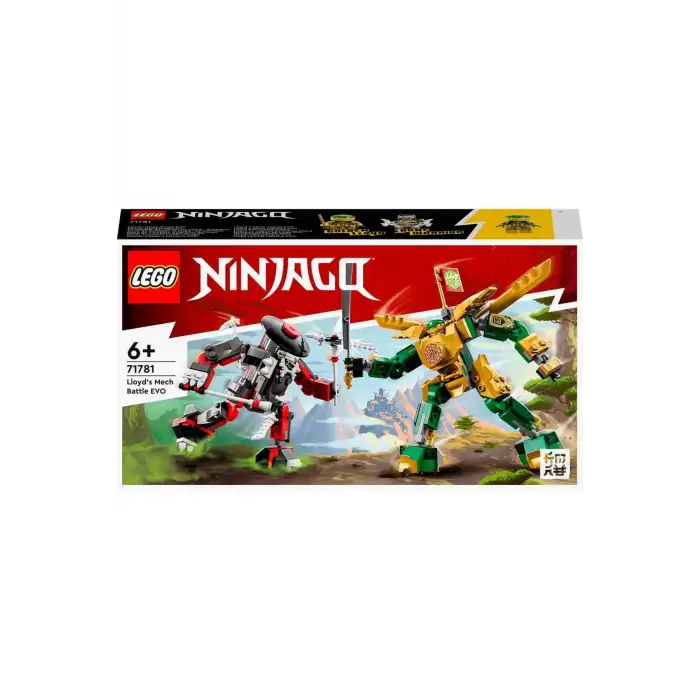 LEGO NINJAGO LLOYDUN ROBOT SAVAŞI EVO