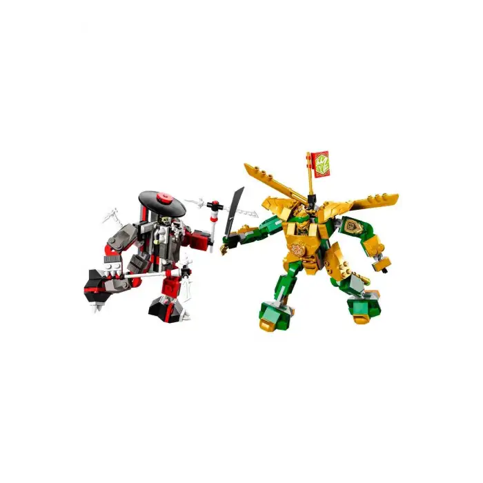 LEGO NINJAGO LLOYDUN ROBOT SAVAŞI EVO