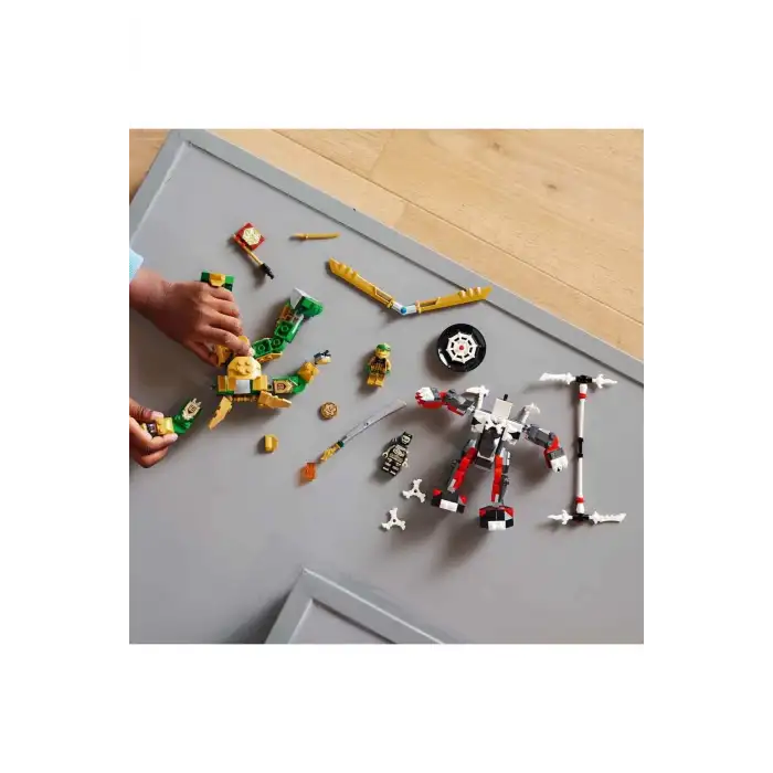LEGO NINJAGO LLOYDUN ROBOT SAVAŞI EVO