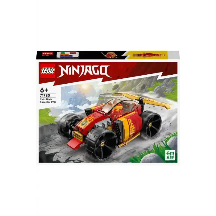 LEGO NINJAGO KAİNİN NİNJA YARIŞ ARABASI EVO