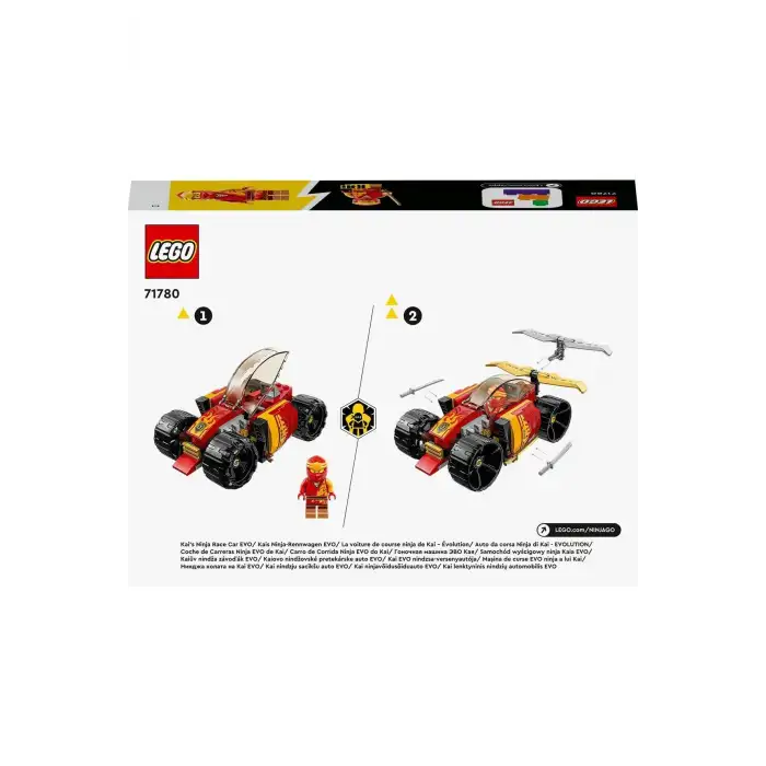 LEGO NINJAGO KAİNİN NİNJA YARIŞ ARABASI EVO