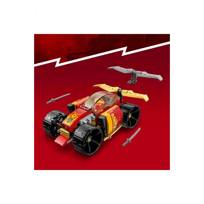 LEGO NINJAGO KAİNİN NİNJA YARIŞ ARABASI EVO