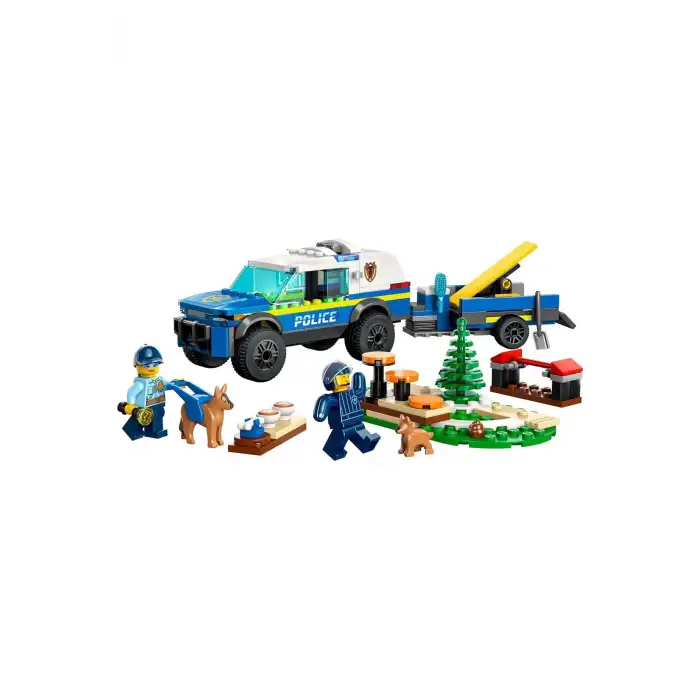 LEGO CITY MOBİL POLİS KÖPEĞİ EĞİTİMİ