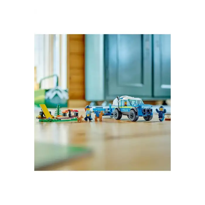 LEGO CITY MOBİL POLİS KÖPEĞİ EĞİTİMİ