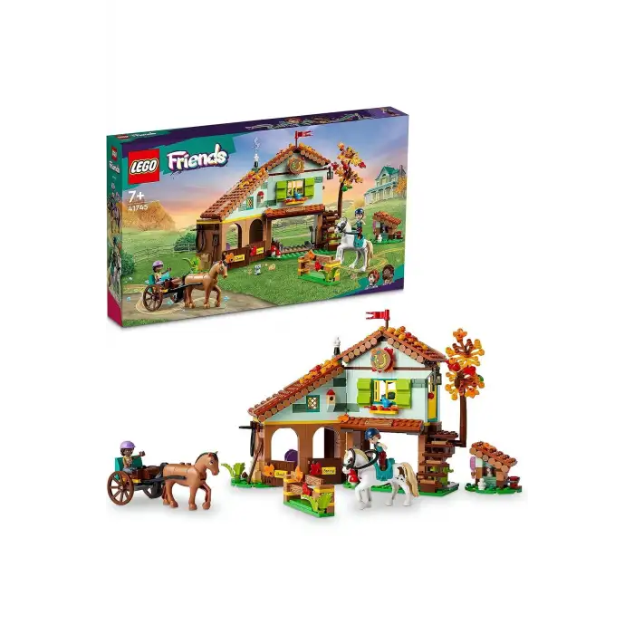 LEGO AUTUMNS HORSE STABLE