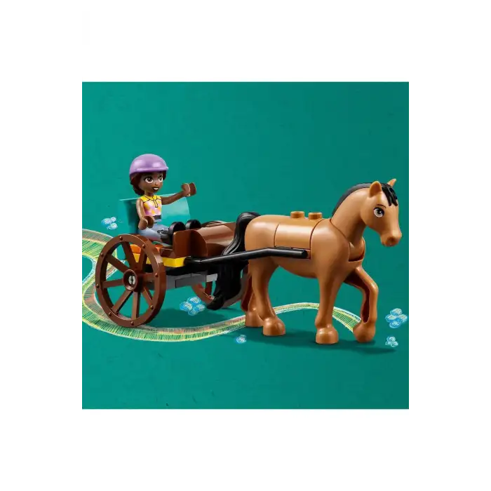 LEGO AUTUMNS HORSE STABLE