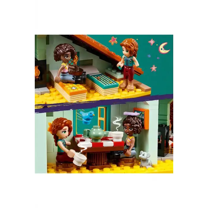 LEGO AUTUMNS HORSE STABLE