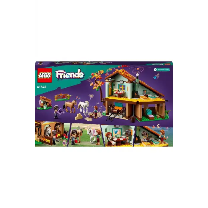 LEGO AUTUMNS HORSE STABLE