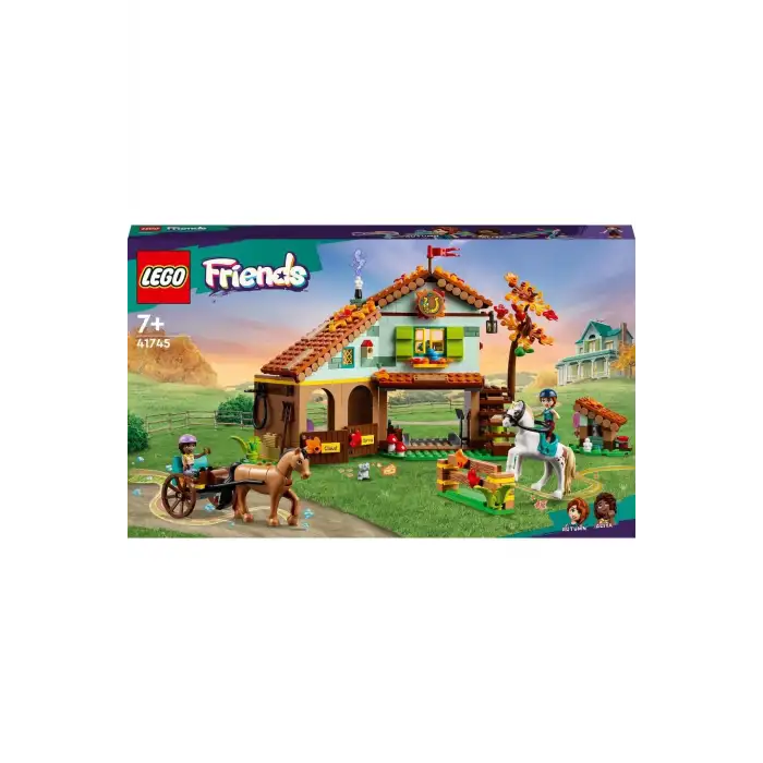 LEGO AUTUMNS HORSE STABLE