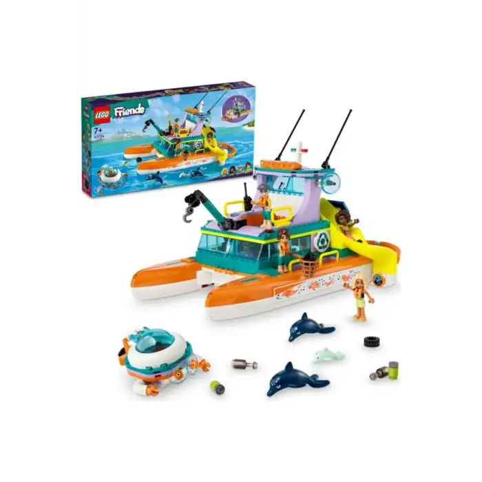 LEGO SEA RESCUE BOAT