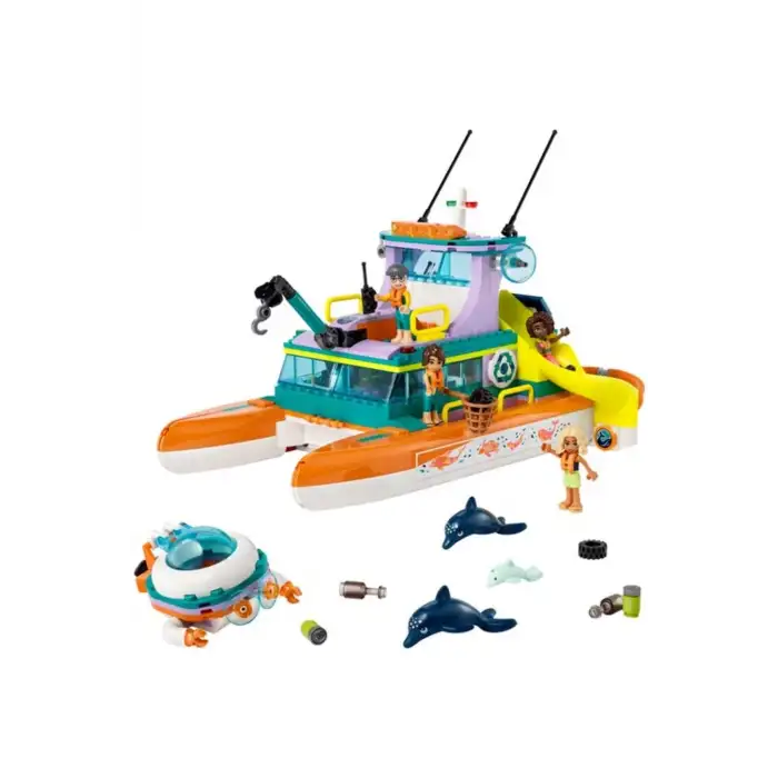 LEGO SEA RESCUE BOAT