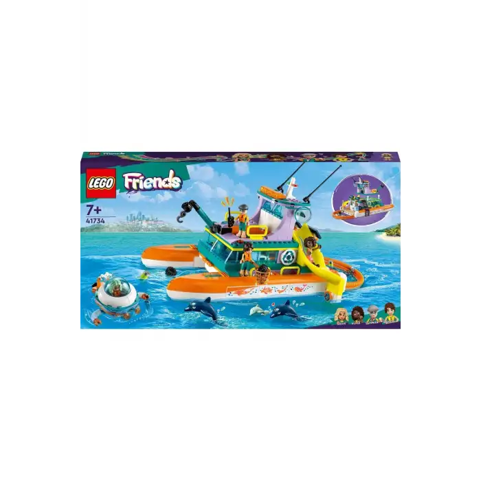 LEGO SEA RESCUE BOAT