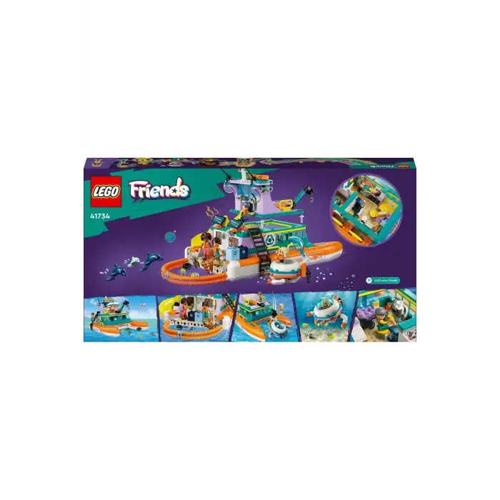 LEGO SEA RESCUE BOAT