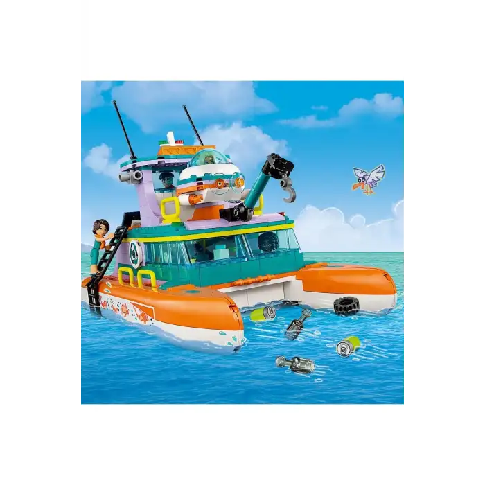 LEGO SEA RESCUE BOAT