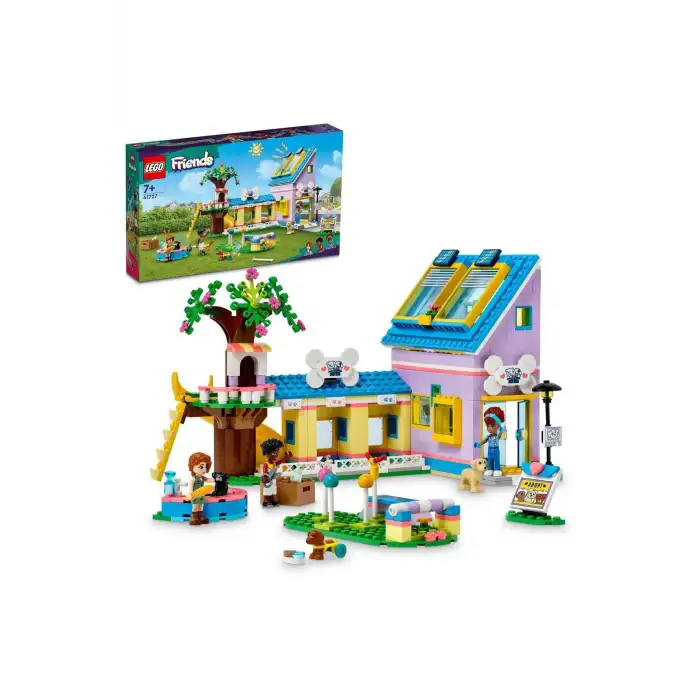 LEGO FRIENDS KÖPEK KURTARMA MERKEZİ