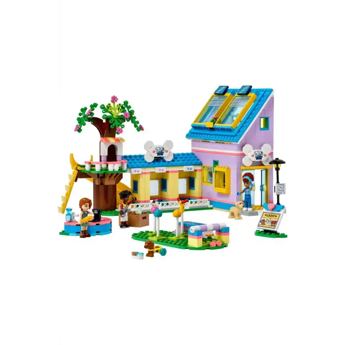 LEGO FRIENDS KÖPEK KURTARMA MERKEZİ