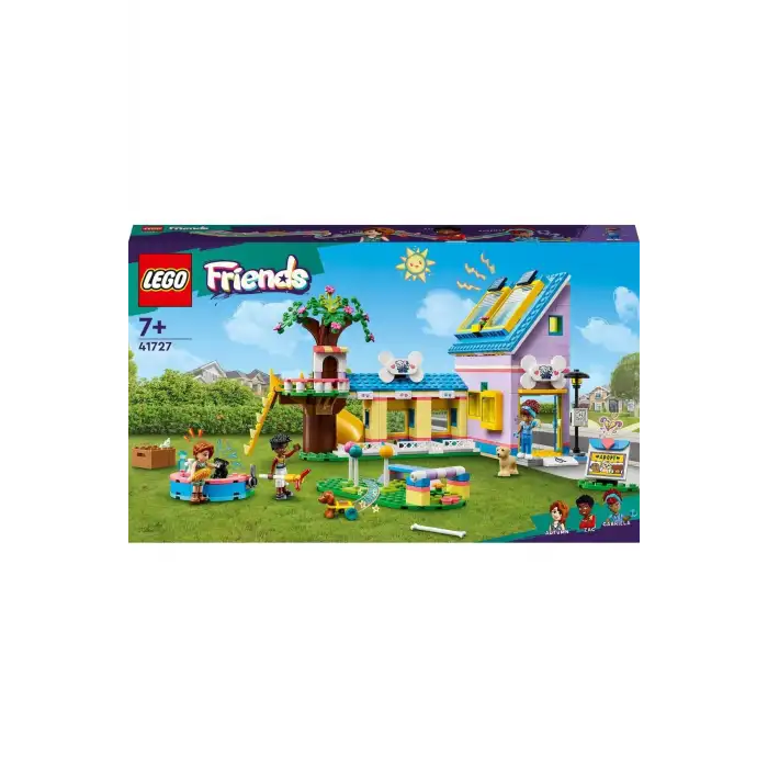 LEGO FRIENDS KÖPEK KURTARMA MERKEZİ