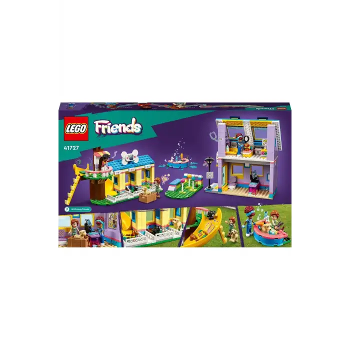 LEGO FRIENDS KÖPEK KURTARMA MERKEZİ