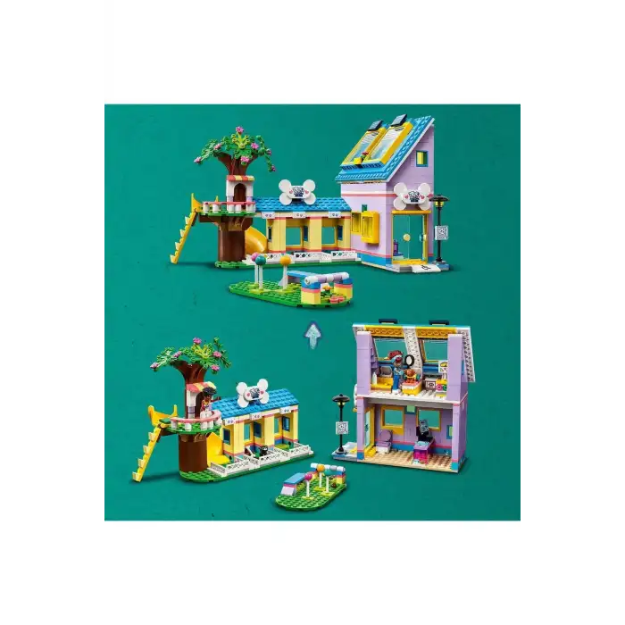 LEGO FRIENDS KÖPEK KURTARMA MERKEZİ