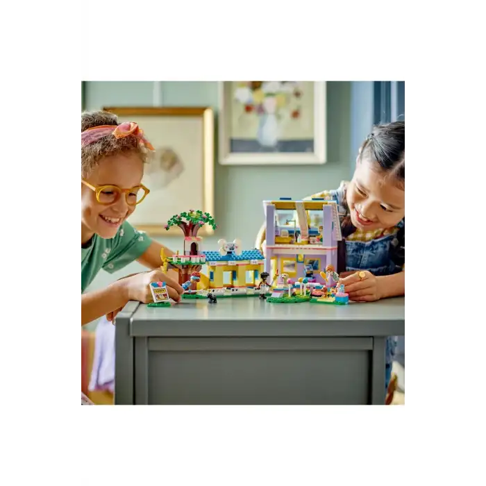 LEGO FRIENDS KÖPEK KURTARMA MERKEZİ