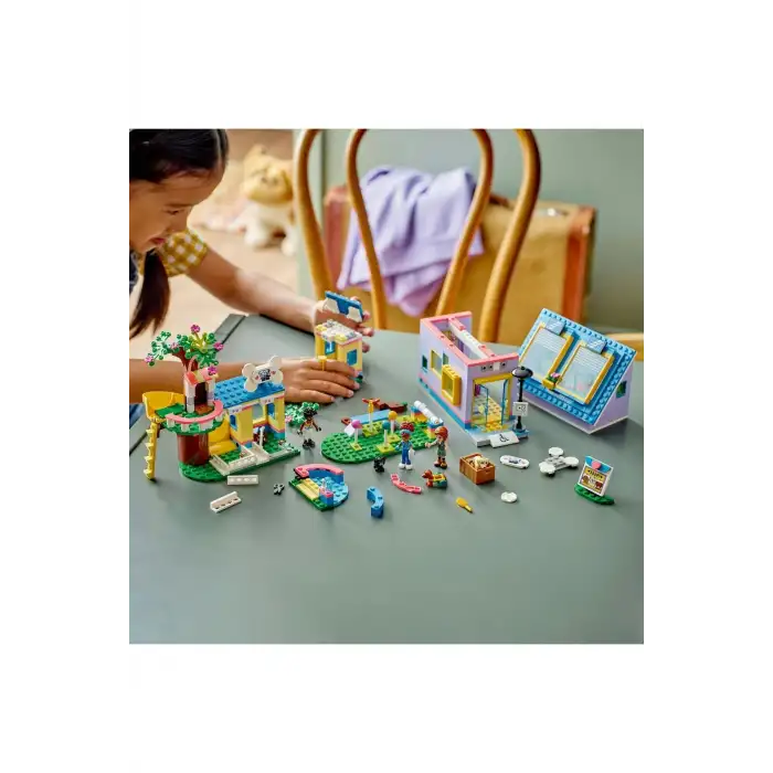 LEGO FRIENDS KÖPEK KURTARMA MERKEZİ