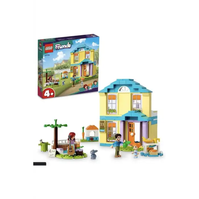 LEGO FRIENDS PAİSLEY’İN EVİ
