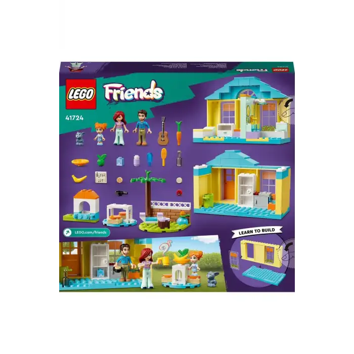 LEGO FRIENDS PAİSLEY’İN EVİ