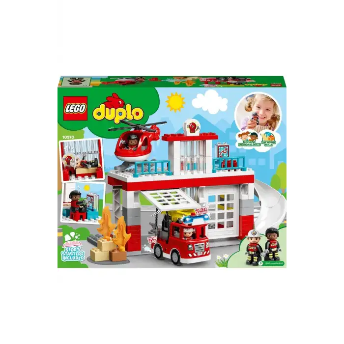 LEGO FIRE STATION HELICOPTER