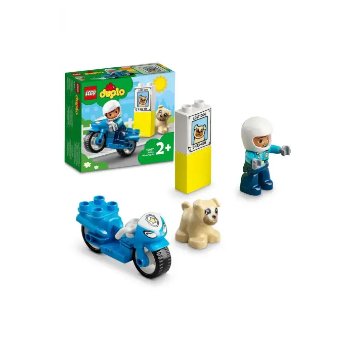 LEGO POLICE MOTORCYCLE