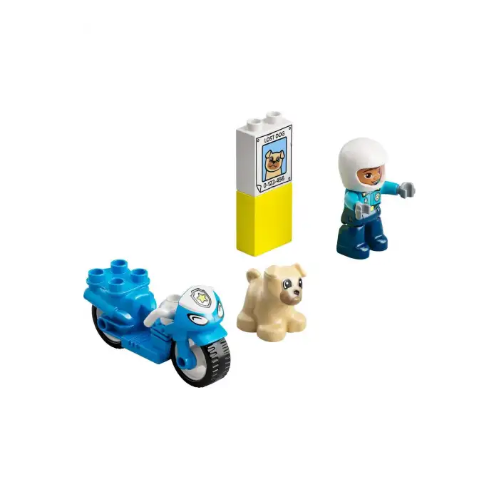 LEGO POLICE MOTORCYCLE