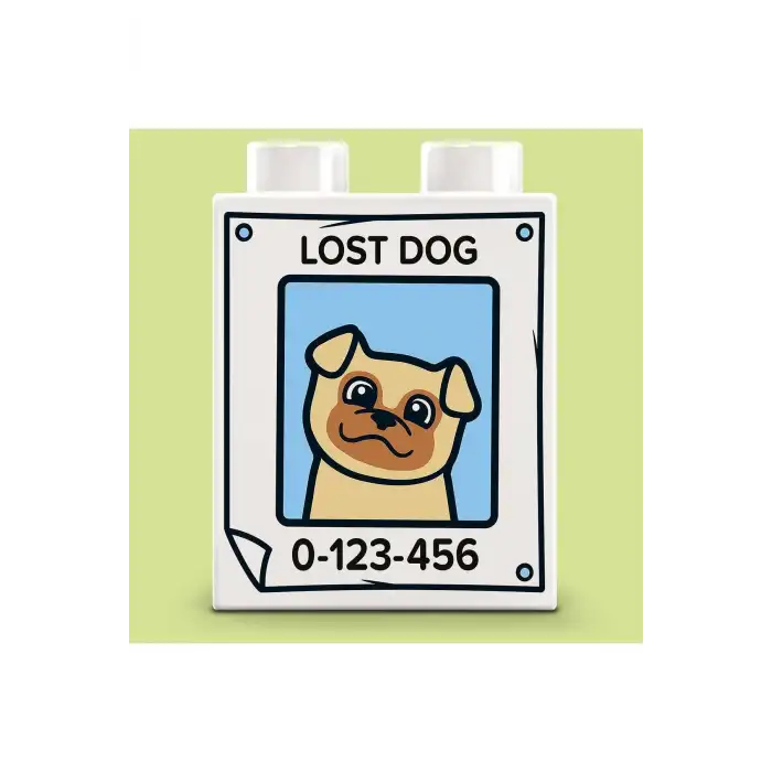 LEGO POLICE MOTORCYCLE