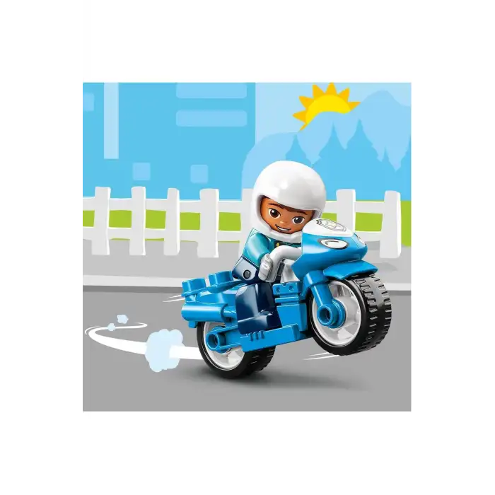 LEGO POLICE MOTORCYCLE