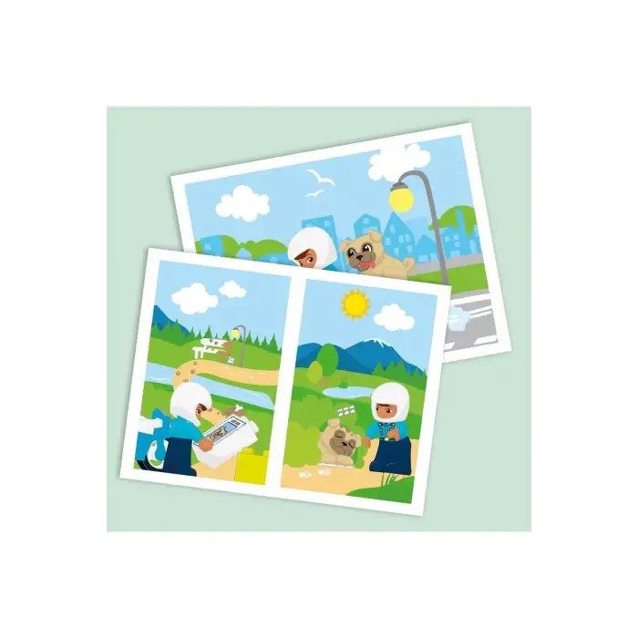 LEGO POLICE MOTORCYCLE