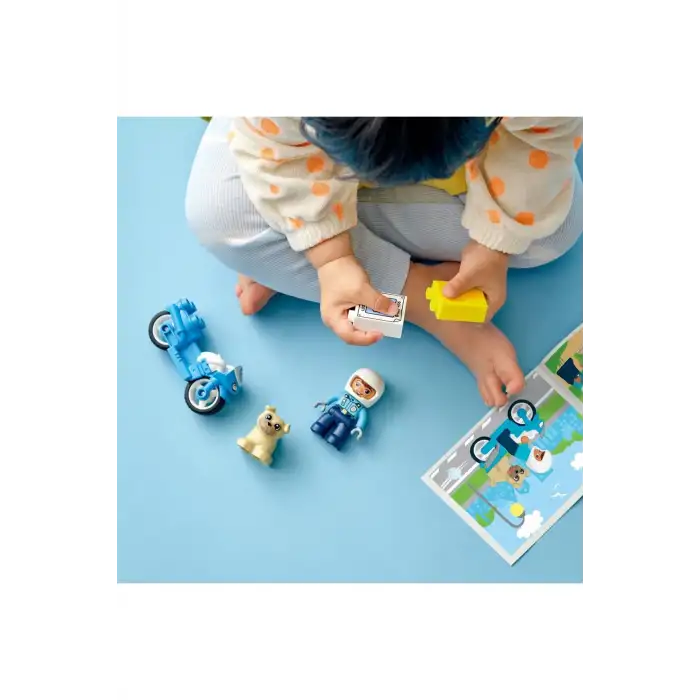 LEGO POLICE MOTORCYCLE