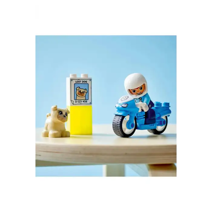 LEGO POLICE MOTORCYCLE
