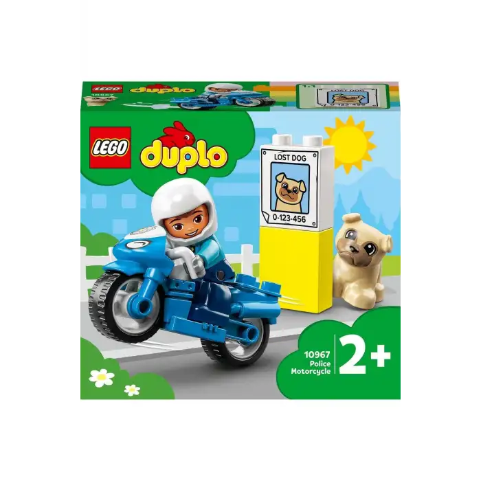 LEGO POLICE MOTORCYCLE