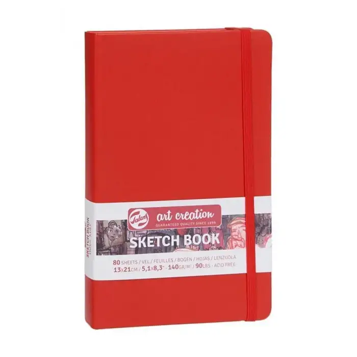 TALENS ARTC. SKETCH BLOK 140GR 13x21 KIRMIZI