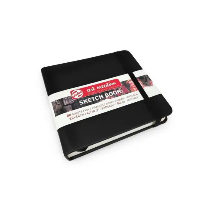 TALENS ARTC. ESKİZ BLOK 140GR 12x12 SİYAH