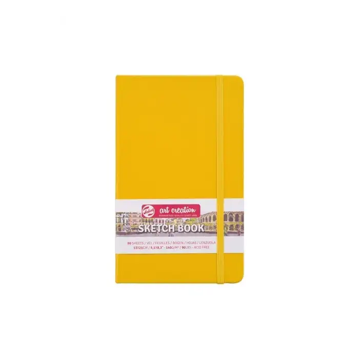 TALENS ARTC. ESKİZ BLOK 140GR 13x21 ALTIN SARISI