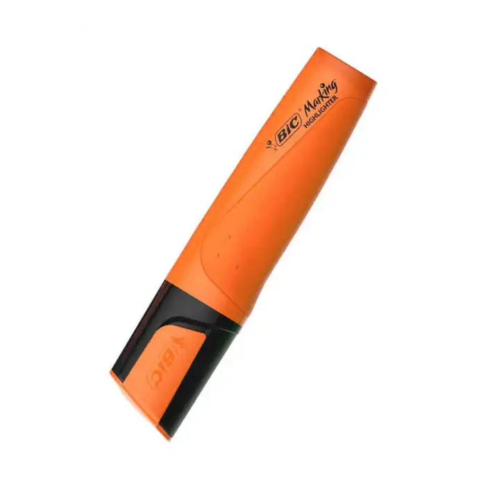 BIC FOSFORLU KALEM FLAT TURUNCU