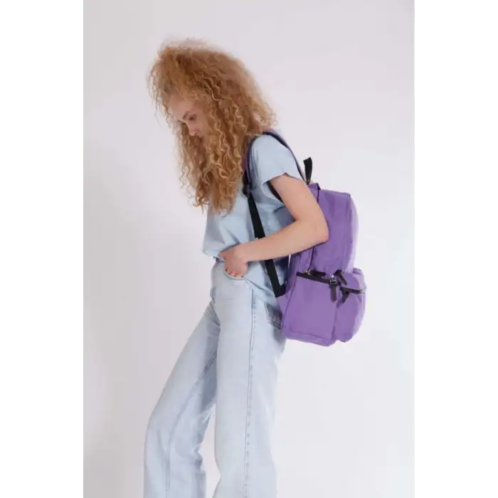 KAUKKO BASIC SIRT ÇANTASI (MOR)